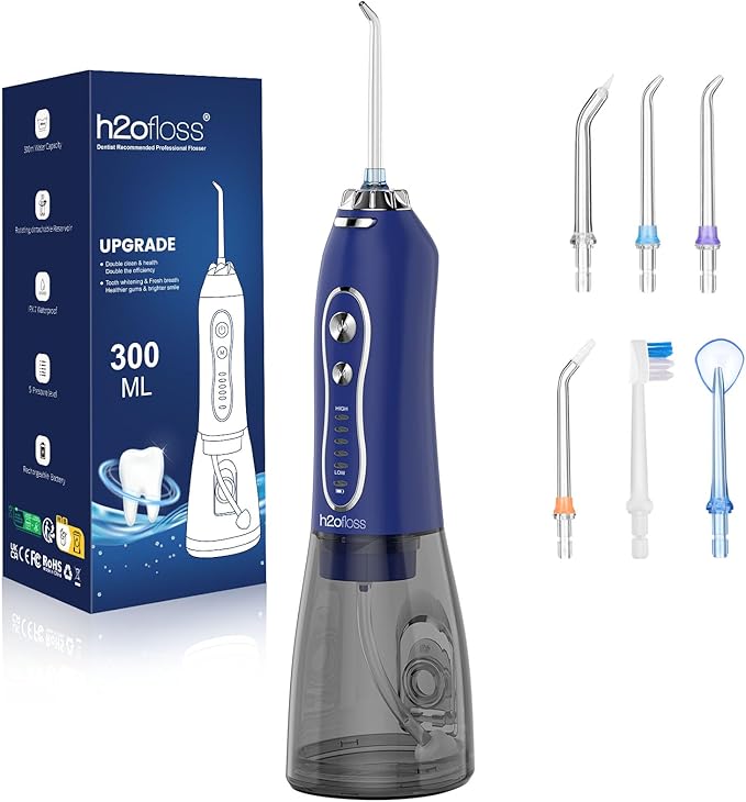 H2ofloss Water Dental Flosser Pick by SpecializinginOralCareforover10Years