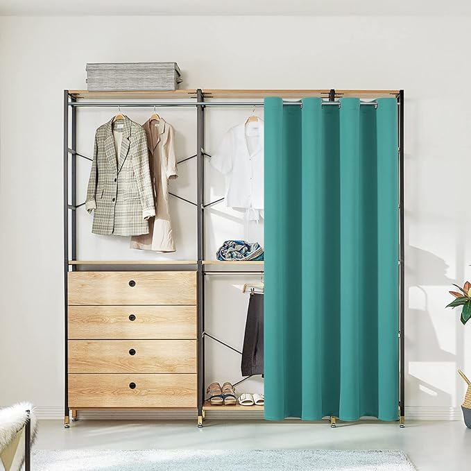 ChrisDowa Blackout Door Curtains - Image 3