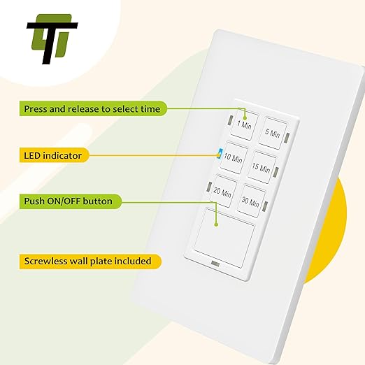 TG 30-Min Countdown Timer Switch - Image 5