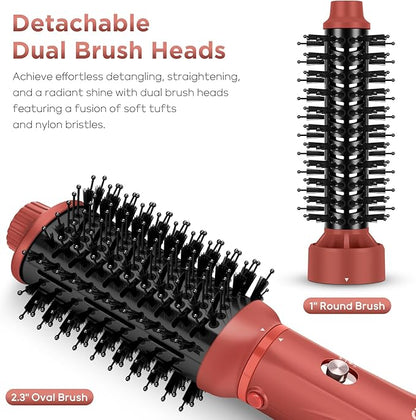 IG INGLAM Blow Dryer Brush Set, 5-in-1 Multi-Styler - Image 3