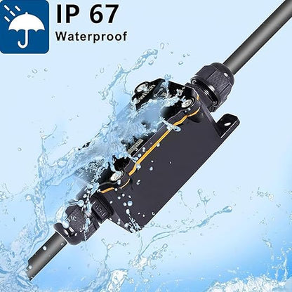 URANT Remote Control Switch, Waterproof Switch DC 12/24/48 Volts 20A, Wireless - Image 4