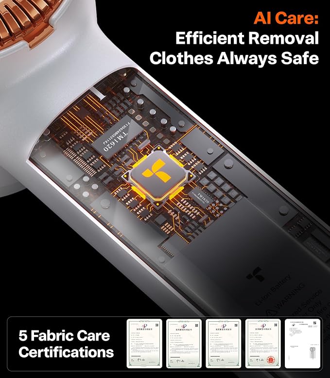 TORRAS Fabric Shaver Lint Remover, Rechargeable & Use While Charging, Electric - Image 6