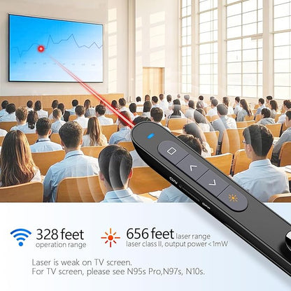 Norwii Bluetooth Presentation Clicker - Image 3