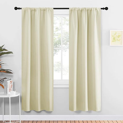 NICETOWN Blackout Curtains for Living Curtains, Window Treatment Thermal by NICETOWN