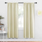 NICETOWN Blackout Curtains for Living Curtains, Window Treatment Thermal by NICETOWN
