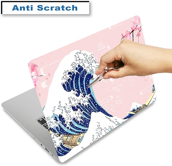 Laptop Skin Sticker Decal, Decorative Waterproof Removable - Image 3