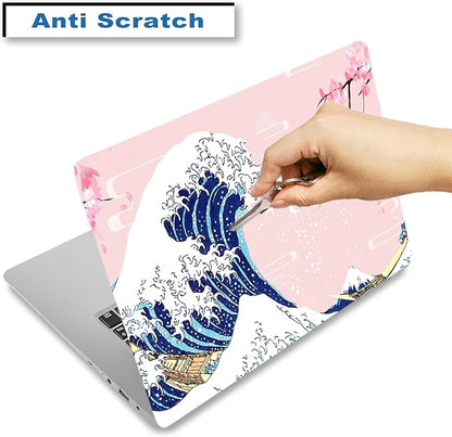 Laptop Skin Sticker Decal, Decorative Waterproof Removable - Image 3