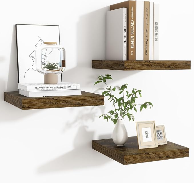 Fun Memories Floating Shelves for Wall by FunMemories