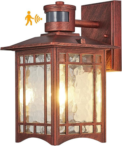 Dusk to Dawn Motion Sensor Outdoor Lights by XANGQAN