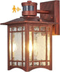 Dusk to Dawn Motion Sensor Outdoor Lights by XANGQAN
