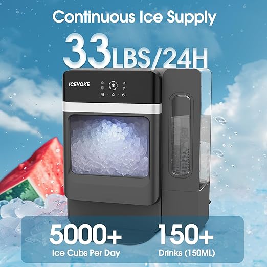 Nugget Ice Maker Countertop - Image 2