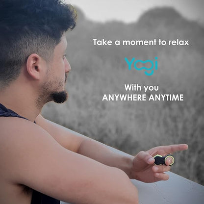 Yogi Fidget Toy – Silent Sensory Spinner - Image 9