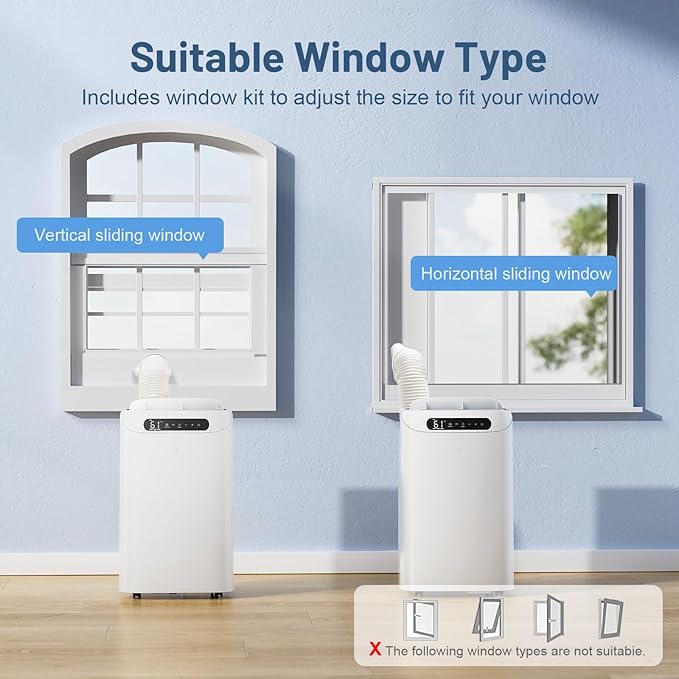 14000 BTU Portable Air Conditioners - Image 9