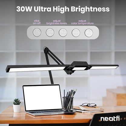 Neatfi LED Desk Lamp, Dimmable Desk Light - Image 2