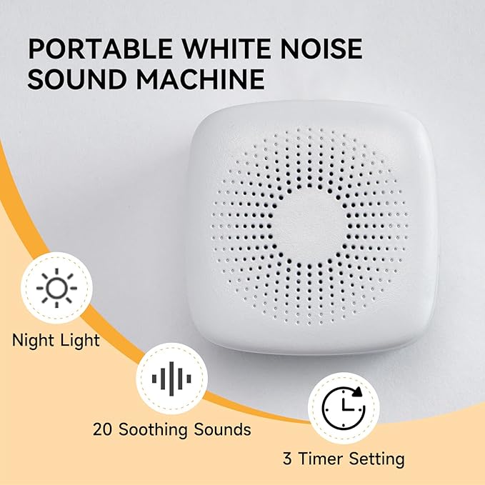 Vitelum White Noise Sleep Sound Machine - Image 2
