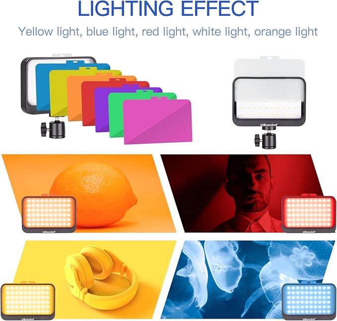 UBeesize LED Video Studio Light Kit - Image 3