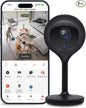 Geeni Look 2K 4MP Smart Indoor Security Camera 2-Pack – 1440p Ultra HD WiFi Pet by Geeni