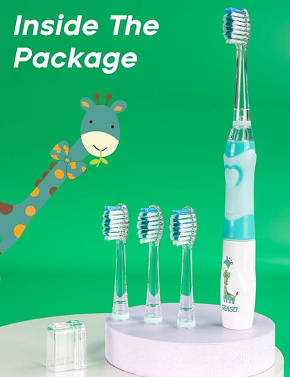 SEAGO Kids Electric Toothbrush - Image 8