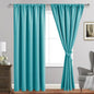 JIUZHEN Blackout Curtains for Bedroom by JIUZHEN