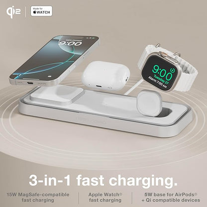 NOCO XGrid XDP3: 3-in-1 Wireless Charging Pad – Charging Station - Image 2
