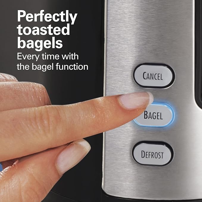 Hamilton Beach 2 Slice Extra Wide Slot Toaster - Image 3