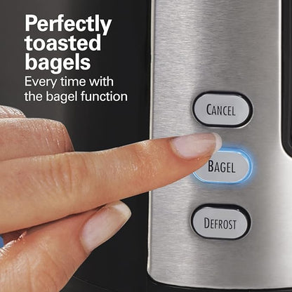 Hamilton Beach 2 Slice Extra Wide Slot Toaster - Image 3