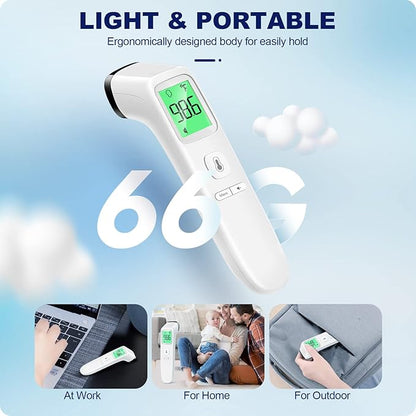 No-Touch Thermometer for Adults and Kids, Accurate Digital Baby Thermometer - Image 6