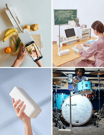 Viozon Extendable Selfie Stand 360° Rotation - Image 2