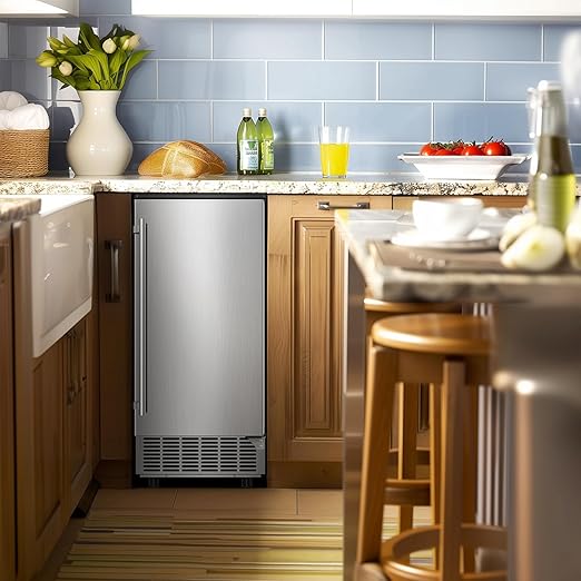 Built in Ice Machine, 95Lbs/Day - Image 9