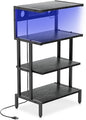 Aquzee Game Console Shelf, 4-Tier Video Gaming Consoles Stand by Aquzee