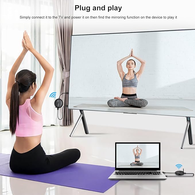 Wireless HDMI Transmitter and Receiver Kit. HDMI Wireless Extender Supports - Image 5