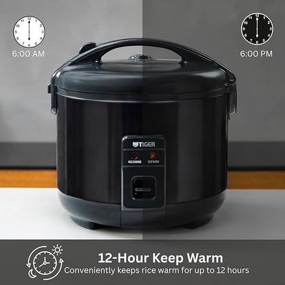 Tiger JNP-S55U-KY 3 Cup Capacity White Rice Cooker - Image 6