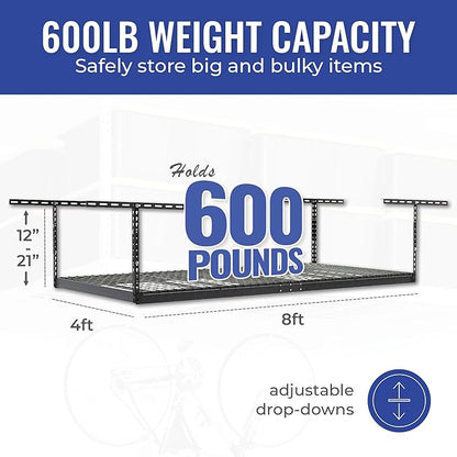 SafeRacks Overhead Garage Storage Rack - Image 5