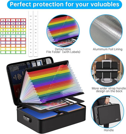 ENGPOW 5200℉ Soft Case Fireproof Document Box - Image 8