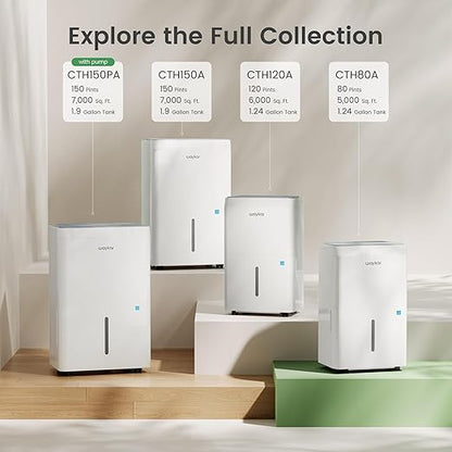 Waykar 150 Pint Energy Star Dehumidifier - Image 9
