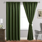 JIUZHEN Blackout Curtains for Bedroom by JIUZHEN