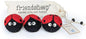 Friendsheep Wool Dryer Balls, Organic Reusable Fabric Softener Alternative by Friendsheep