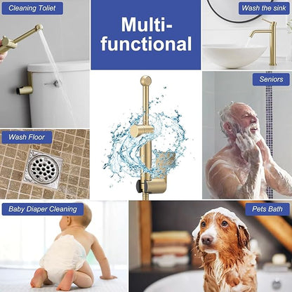 Handheld Bidet Sprayer for Toilet, Handheld Sprayer Attachment for Toilet - Image 3