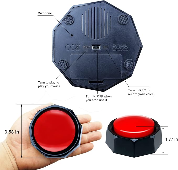 ANLIKY Dog Communication Sound Buttons - Image 6