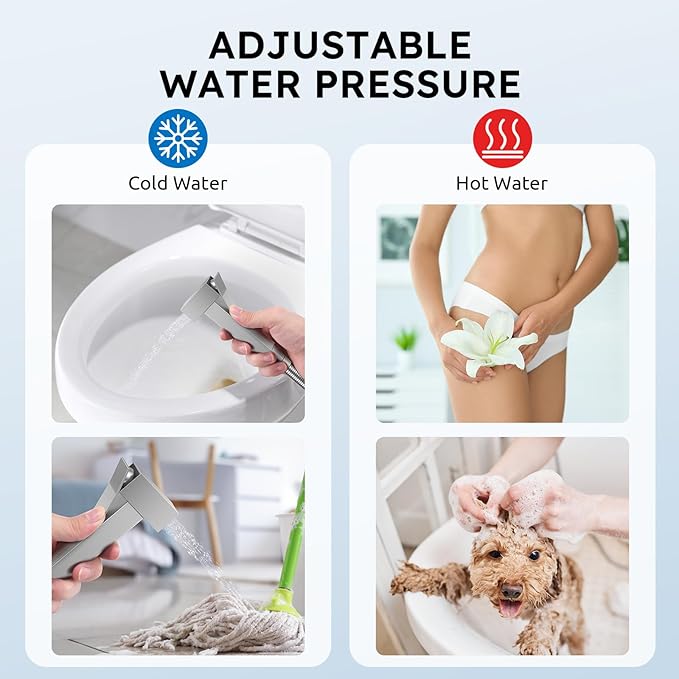 Arofa Warm Water Bidet Sprayer for Toilet - Image 6