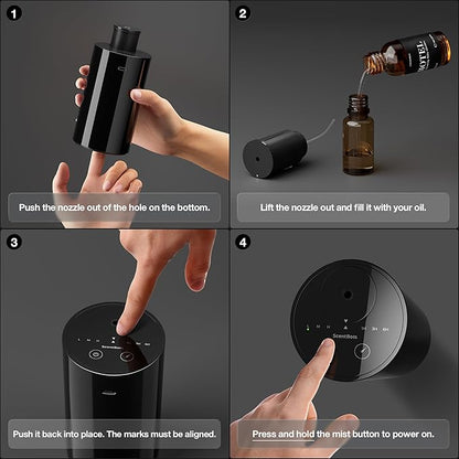 Waterless Essential Oil Diffuser Starter Kit - Image 5
