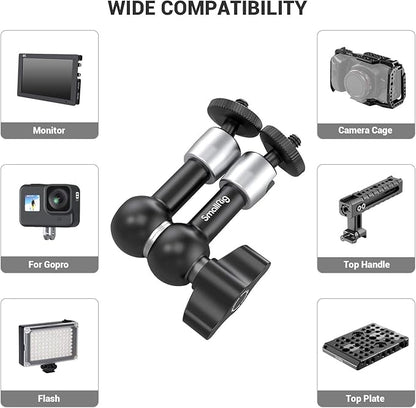 SmallRig 5.5 Inches Adjustable Friction Articulating Magic Arm, - Image 5