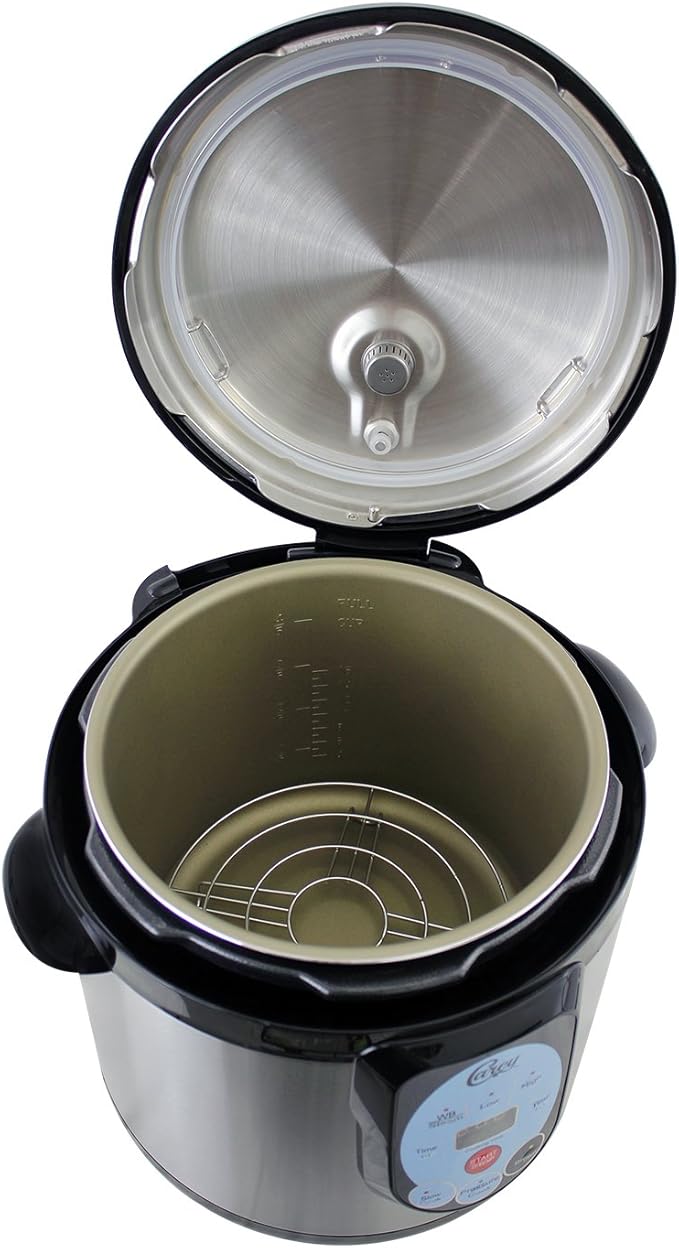 CAREY DPC-9SS Smart Electric Pressure Cooker and Canner, Stainless Steel - Image 8