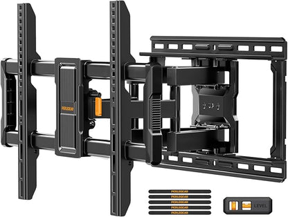 Perlegear UL-Listed Full Motion TV Wall Mount by Perlegear