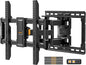 Perlegear UL-Listed Full Motion TV Wall Mount by Perlegear