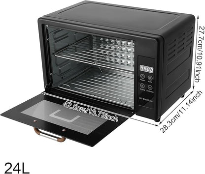 6 Gal Capacity Multi-Functional Nail Cleaner Box, 110V 230W U-V Light - Image 4