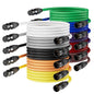 AuxLink XLR Cables, Microphone Cable 3ft 10 Pack, XLR Male to Female by AuxLinkcable