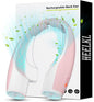 AI Neck Fan, 4 Speeds Adjustable Portable Personal Fan Rechargeable, 4000 mAh by Unknown