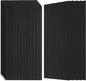 AUTORIFIC Wood Veneer Sound Panels, 10 Pack 47.2”x23.6” Wall Panels, Decorative by AUTORIFIC