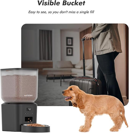Automatic Dog Feeder - 8L/34 Cups Large Capacity Automatic Cat Food Dispenser - Image 9